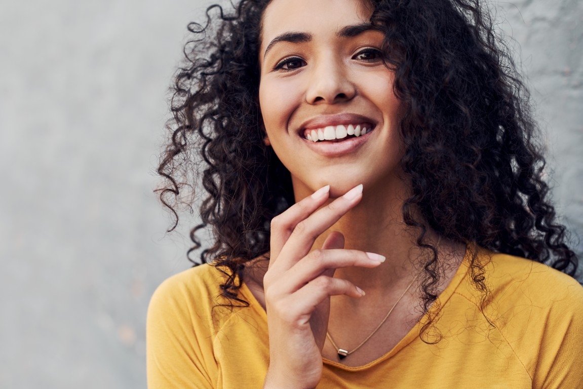 Una sonrisa sana también es un cambio hacia una vida más feliz